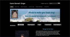 Desktop Screenshot of kb-singer.com