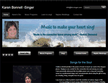 Tablet Screenshot of kb-singer.com